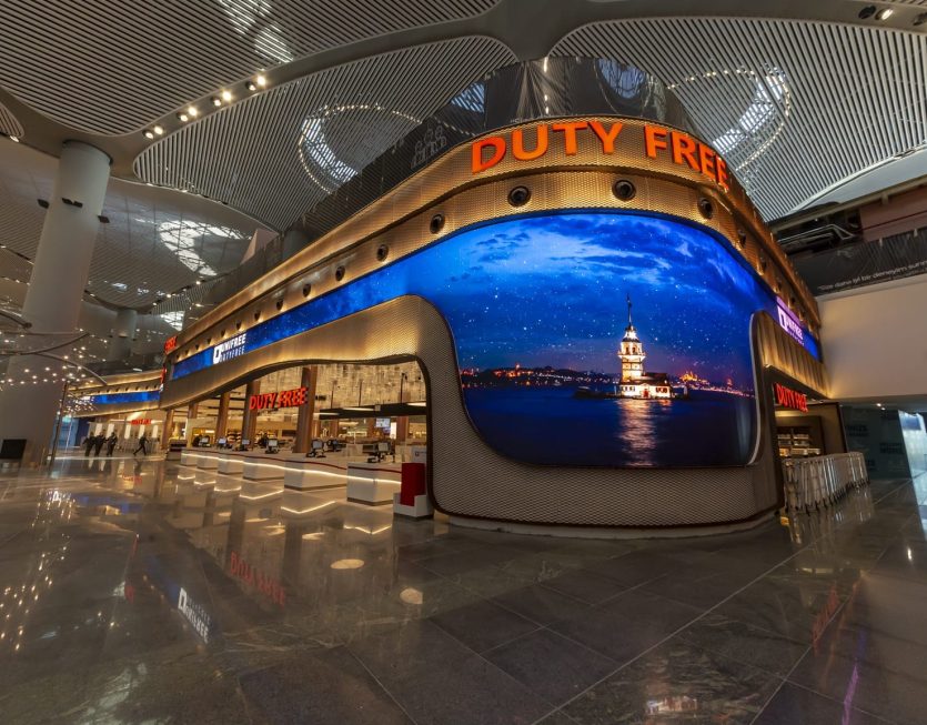 9965428589_Istanbul-Havalimani-DutyFree-Claro-Led-Ekran